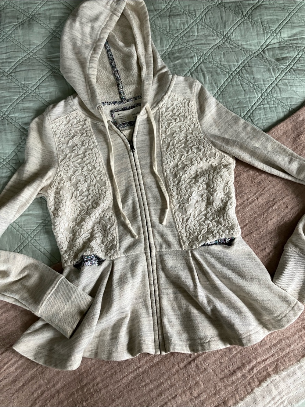 Saturday Sunday Zip Up